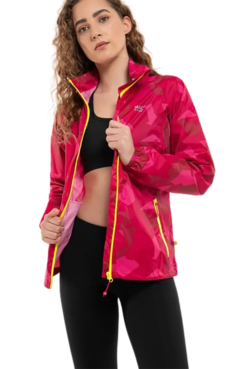 Mac in a Sac Edition 2 Jacket Pink Camo-5